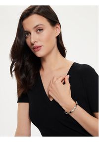 Coach Bransoletka 37335948TWO974 Srebrny. Materiał: metalowe. Kolor: srebrny