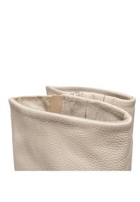Steve Madden Kozaki Mana SM11002143-03001-287 Beżowy. Kolor: beżowy. Materiał: skóra #4