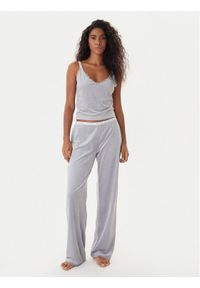 Juicy Couture Piżama JCLPJ225516 Szary Regular Fit. Kolor: szary. Materiał: syntetyk #1