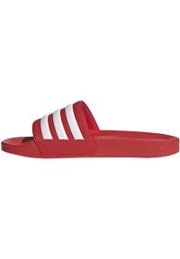 Adidas - Klapki adidas Adilette Shower Slider U GZ5923 czerwone. Kolor: czerwony. Materiał: syntetyk. Sezon: lato. Styl: wakacyjny #5