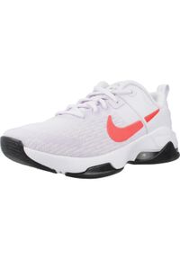 Tenisówki Nike Model Zoom Bella Kolor Fioletowy. Kolor: wielokolorowy, fioletowy, szary. Materiał: materiał, syntetyk. Model: Nike Zoom