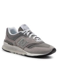 New Balance Sneakersy CM997HCA Szary. Kolor: szary. Materiał: skóra, zamsz #1