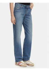 Tommy Jeans Jeansy Sophie DW0DW23581 Niebieski Straight Fit. Kolor: niebieski #1