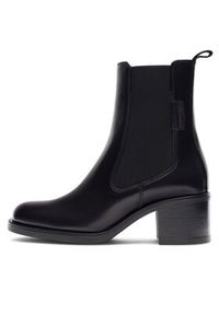 Gino Rossi Botki ELSA-24660PE Czarny. Kolor: czarny. Materiał: skóra #3