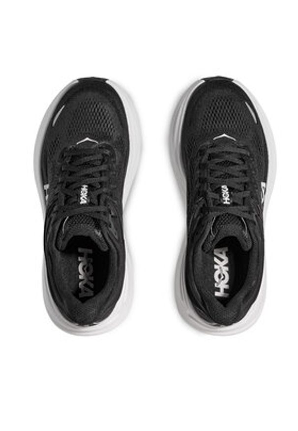 HOKA - Hoka Buty do biegania Bondi 9 1162012 Czarny. Kolor: czarny. Materiał: materiał
