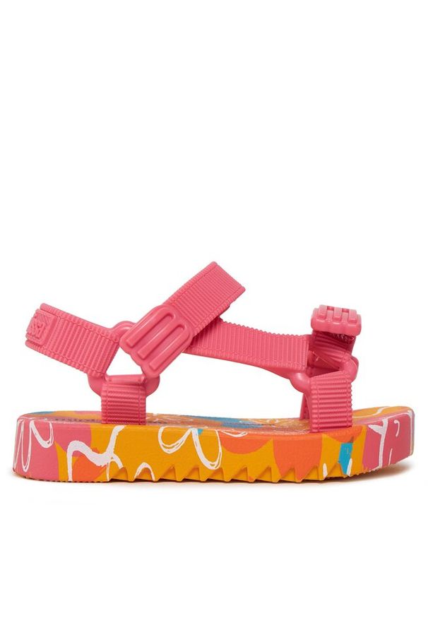 melissa - Sandały Melissa. Kolor: żółty