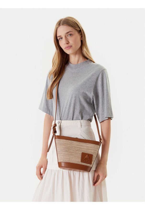 Aldo Torebka Rialton 14009812 Beżowy. Kolor: beżowy