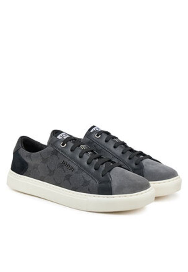 JOOP! Sneakersy Mazzolino Coralie 4140006988 Szary. Kolor: szary. Materiał: zamsz, skóra