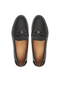 Lauren Ralph Lauren - LAUREN RALPH LAUREN Mokasyny Marli 802967752001 Czarny. Kolor: czarny. Materiał: skóra #6