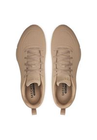 skechers - Skechers Sneakersy Uno Lite-Lighter One 183120/TAN Brązowy. Kolor: brązowy
