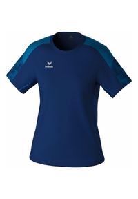 ERIMA - Koszulka damska Erima Evo Star. Kolor: niebieski. Długość rękawa: raglanowy rękaw #1