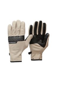 Rękawice narciarskie polarowe Black Diamond Alpine. Kolor: beżowy, szary, wielokolorowy. Materiał: polar. Sezon: zima. Sport: narciarstwo