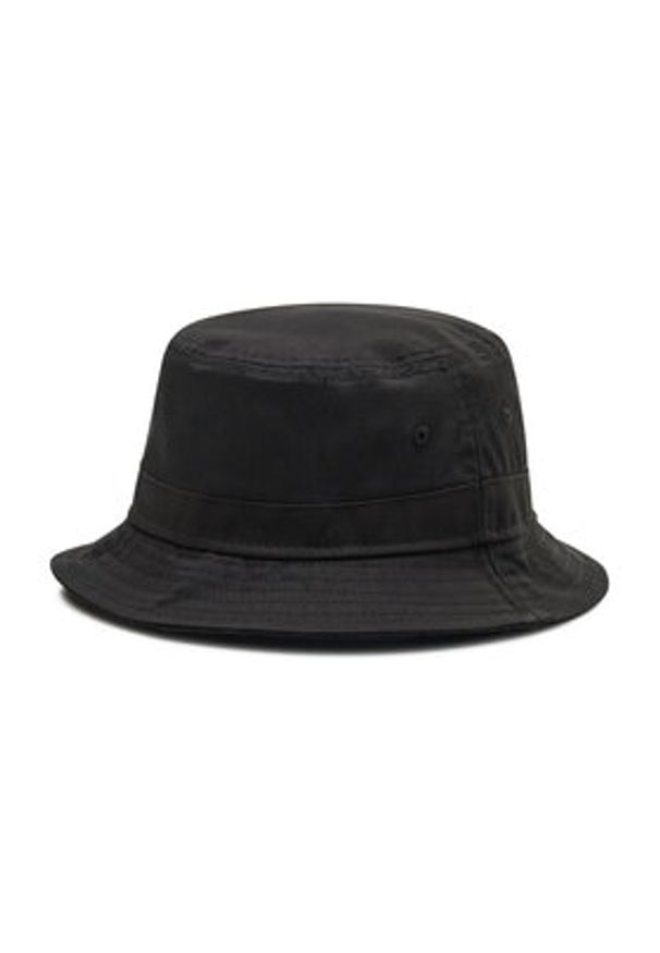New Era Kapelusz Bucket Essential 60137422 Czarny. Kolor: czarny. Materiał: materiał