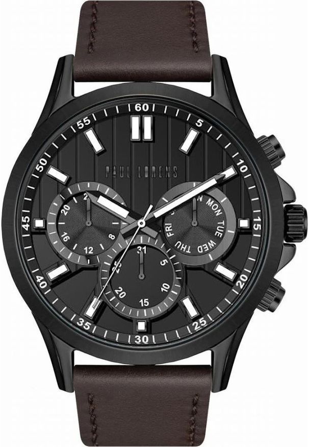 Zegarek męski Paul Lorens SHARK PL8071A2-1B2