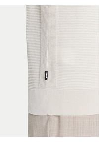 BOSS Polo H-Iannotti 50543148 Beżowy Regular Fit. Typ kołnierza: polo. Kolor: beżowy. Materiał: bawełna