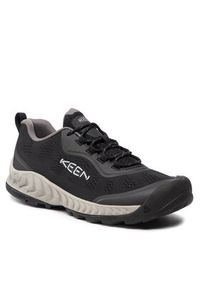 keen - Keen Trekkingi Nxis Speed 1026114 Czarny. Kolor: czarny. Materiał: materiał. Sport: turystyka piesza #5