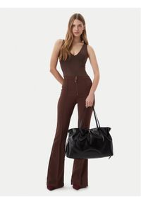 Tory Burch Torebka 178767 Czarny. Kolor: czarny. Materiał: skórzane #1