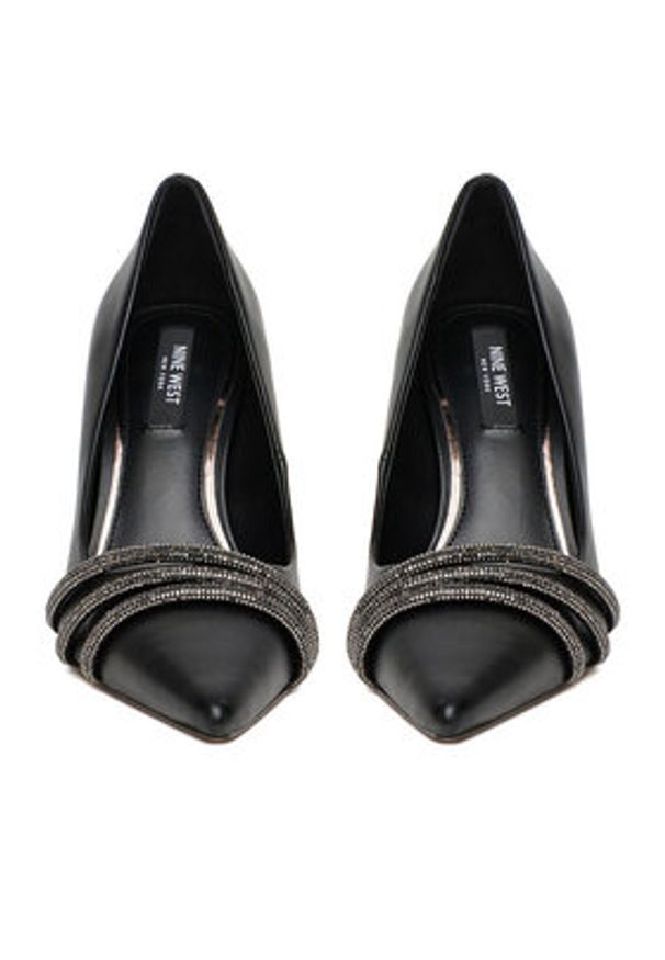 Nine West Szpilki CEO-MARIAM-01 Czarny. Kolor: czarny. Materiał: materiał, syntetyk. Obcas: na szpilce