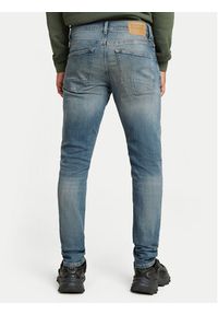 G-Star RAW - G-Star Raw Jeansy 3301 51001-D875 Niebieski Slim Fit. Kolor: niebieski #4