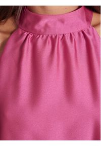 Swing Sukienka koktajlowa 5AG22700 Różowy Regular Fit. Kolor: różowy. Materiał: syntetyk. Styl: wizytowy #6