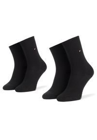 TOMMY HILFIGER - Skarpety długie Tommy Hilfiger. Kolor: czarny #1