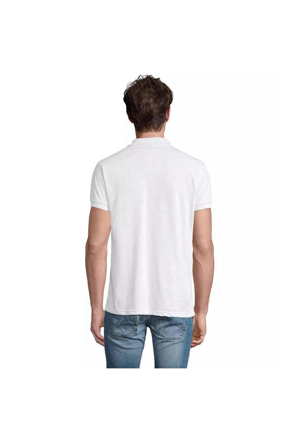 SOL'S - Polo Sol's Prime. Typ kołnierza: polo. Kolor: wielokolorowy, biały, czarny. Materiał: bawełna, poliester