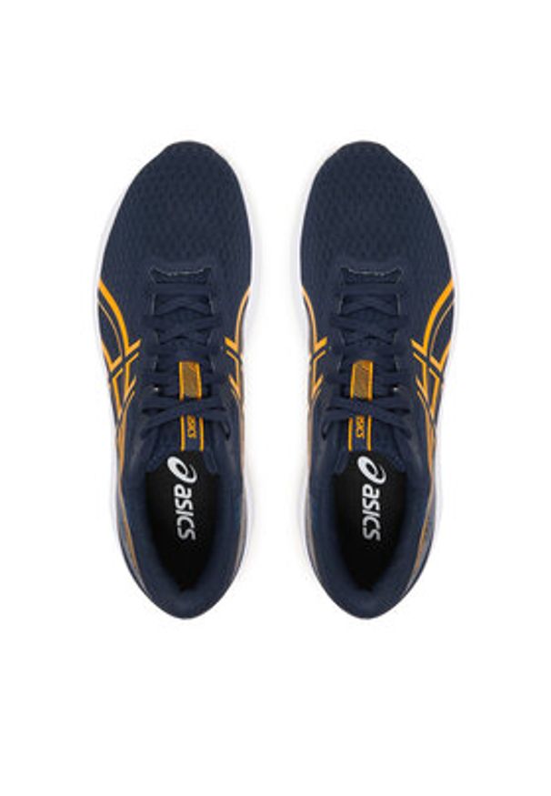 Asics Buty do biegania Patriot 14 1011C050 Granatowy. Kolor: niebieski. Materiał: mesh