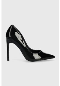 Steve Madden szpilki Vaze kolor czarny SM19000016. Kolor: czarny. Obcas: na szpilce. Wysokość obcasa: średni #1