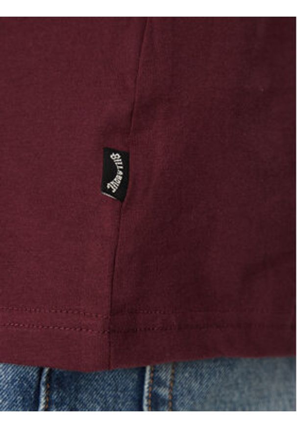 Billabong T-Shirt EBYZT00175 Fioletowy Regular Fit. Kolor: fioletowy. Materiał: bawełna