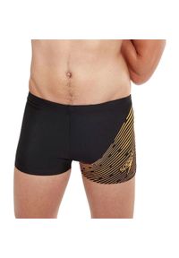 Kąpielówki Speedo Eco Medley Logo. Kolor: wielokolorowy, pomarańczowy, czarny