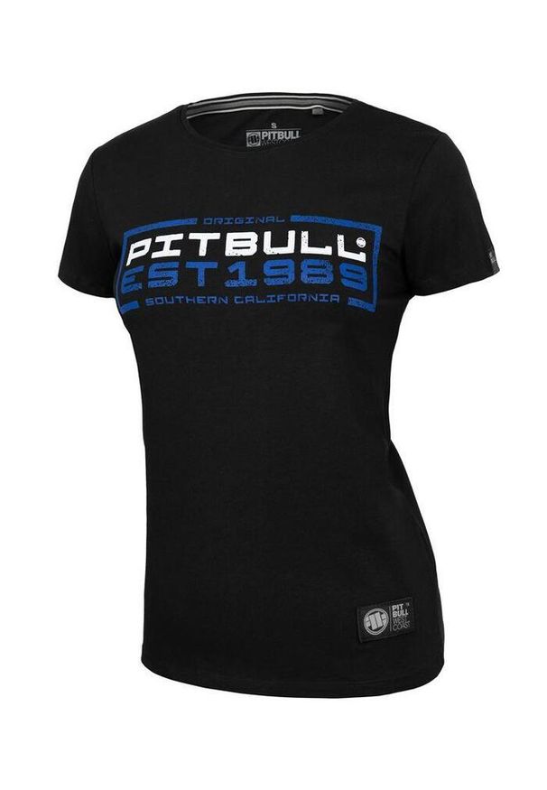 PITBULL - Koszulka damska Pitbull In Blue. Kolor: wielokolorowy, niebieski, czarny