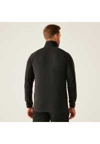 Regatta - Polar roboczy męski Nagate Half Zip. Kolor: zielony, brązowy, wielokolorowy. Materiał: polar. Sport: turystyka piesza