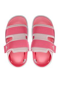Adidas - adidas Sandały Mehana Sandal Kids ID7909 Różowy. Kolor: różowy