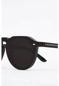 Hawkers Okulary kolor czarny. Kształt: okrągłe. Kolor: czarny #4