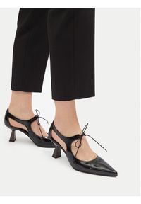 Hispanitas Czółenka Nova HV253934 Czarny. Kolor: czarny. Materiał: skóra