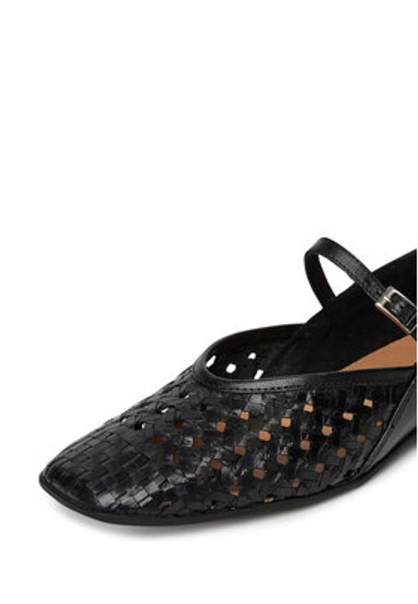 Lasocki Baleriny WI40-12674-01 Czarny. Kolor: czarny. Materiał: skóra