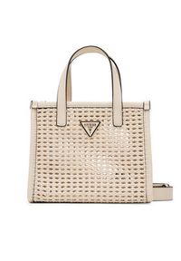 Guess Torebka Brigitta Mini HWWZ72 06770 Écru. Kolor: kremowy. Materiał: skórzane #4