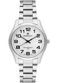 Zegarek Perfect R403P-01 męski klasyczny czytelny .. Styl: klasyczny #1