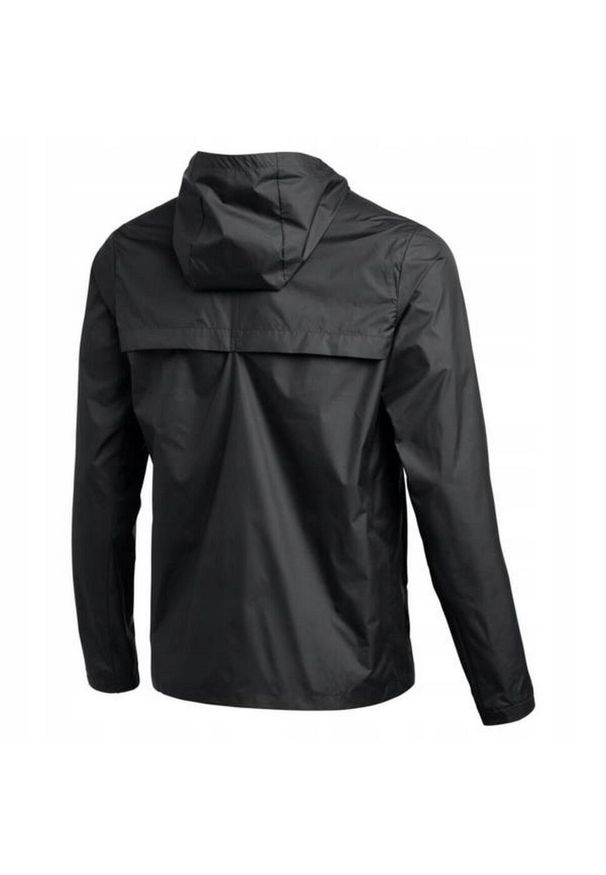 Nike - Męski Płaszcz Przeciwdeszczowy Academy 25. Kolor: czarny. Sport: turystyka piesza