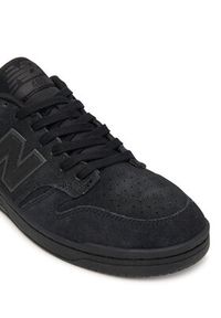 New Balance Sneakersy UN480BST Czarny. Kolor: czarny. Materiał: skóra, zamsz #3