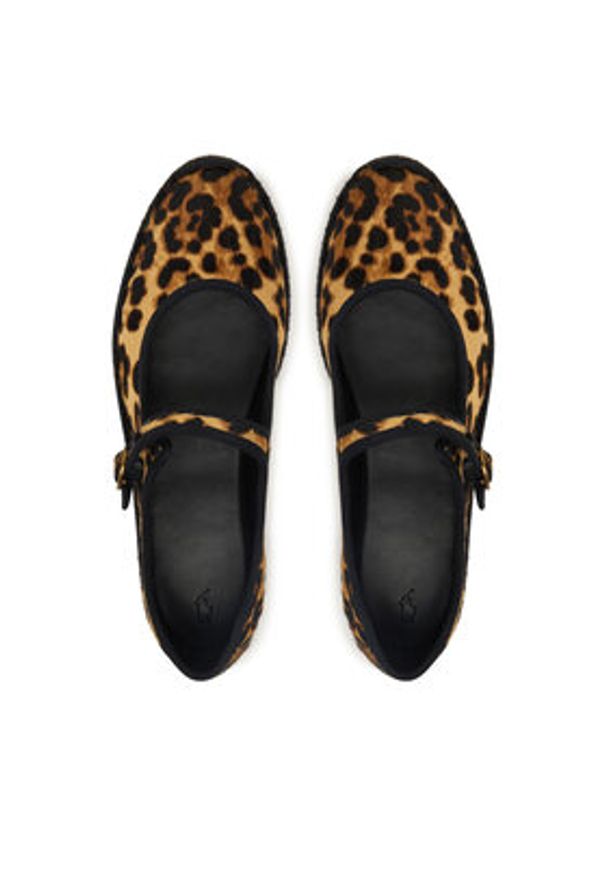 Polo Ralph Lauren Półbuty 818970188001 Brązowy. Kolor: brązowy. Materiał: skóra