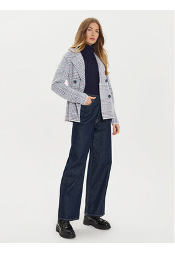 Olsen Marynarka 11004461 Szary Regular Fit. Kolor: szary. Materiał: syntetyk