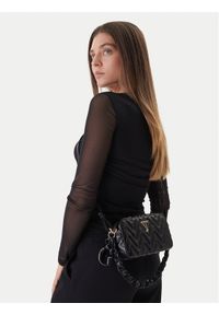 Guess Torebka J6GZ05 W4090 Czarny. Kolor: czarny. Materiał: skórzane #1