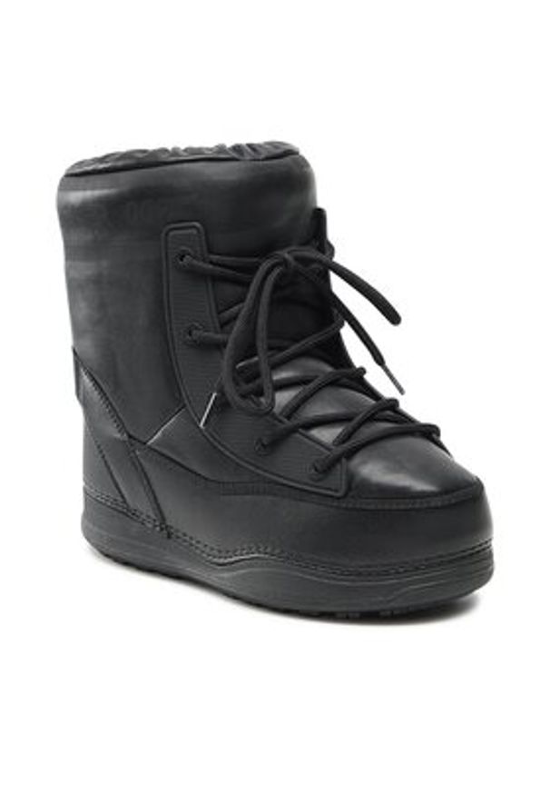 Bogner Śniegowce La Plagne 007 32247174 Czarny. Kolor: czarny. Materiał: skóra