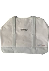 Lacoste Lacoste, Eau de Lacoste L.12.12, Polyester, Bag, Weekend Bag, White, Unisex, 16 x 10 x 10 inch Unisex #1