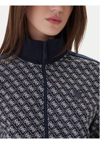 Guess Bluza V6RQ08 K2042 Granatowy Regular Fit. Kolor: niebieski. Materiał: syntetyk #3