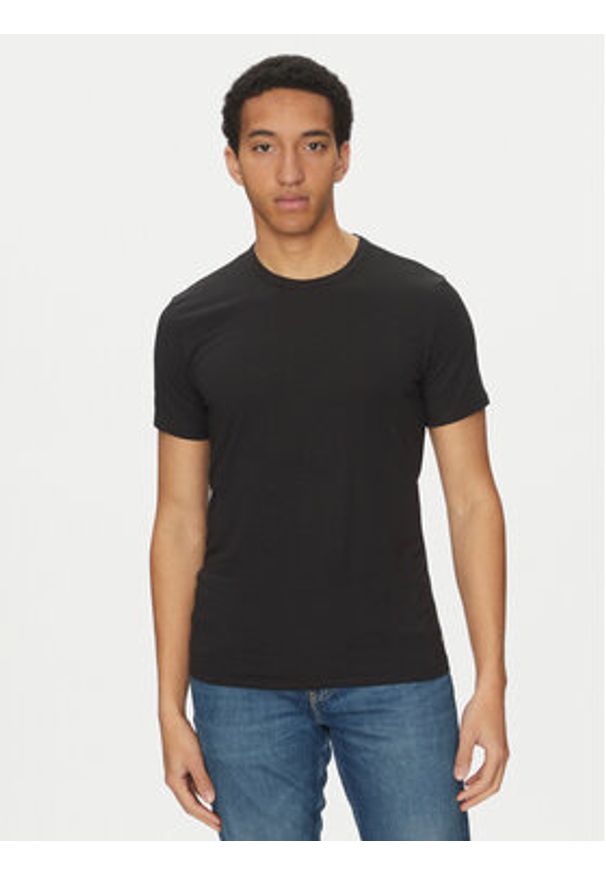 Calvin Klein Underwear Komplet t-shirtów LV00NB4185 Kolorowy Regular Fit. Materiał: bawełna, syntetyk. Wzór: kolorowy