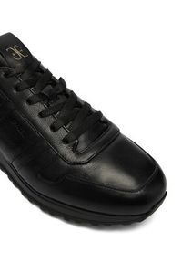 Fabi Sneakersy FU1407 Czarny. Kolor: czarny. Materiał: skóra #5