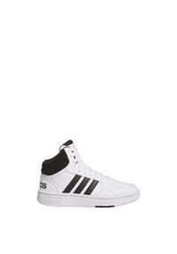 Adidas - Hoops Mid Shoes. Kolor: czarny, biały, wielokolorowy. Sport: tenis