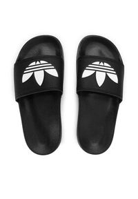 Adidas - adidas Klapki Adilette Lite FU8298 Czarny. Kolor: czarny. Materiał: skóra #2